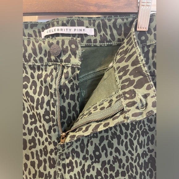green leopard jeans - Picture 6 of 9